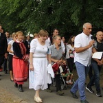 Tęgoborze. Poświęcenie kaplicy pw. Bożego Miłosierdzia