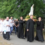 Tęgoborze. Poświęcenie kaplicy pw. Bożego Miłosierdzia