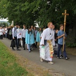 Tęgoborze. Poświęcenie kaplicy pw. Bożego Miłosierdzia