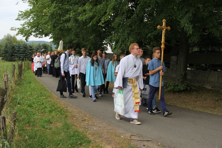 Tęgoborze. Poświęcenie kaplicy pw. Bożego Miłosierdzia