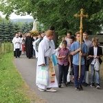 Tęgoborze. Poświęcenie kaplicy pw. Bożego Miłosierdzia