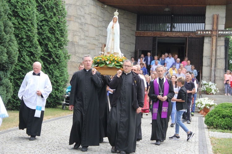 Tęgoborze. Poświęcenie kaplicy pw. Bożego Miłosierdzia