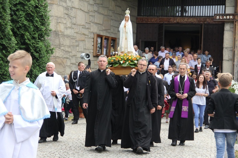 Tęgoborze. Poświęcenie kaplicy pw. Bożego Miłosierdzia