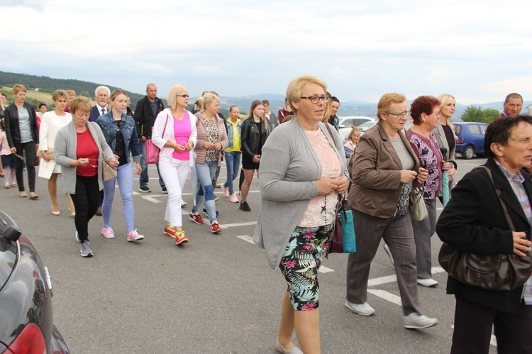 Trzetrzewina. Lipcowe nabożeństwo fatimskie na Strzyganiec