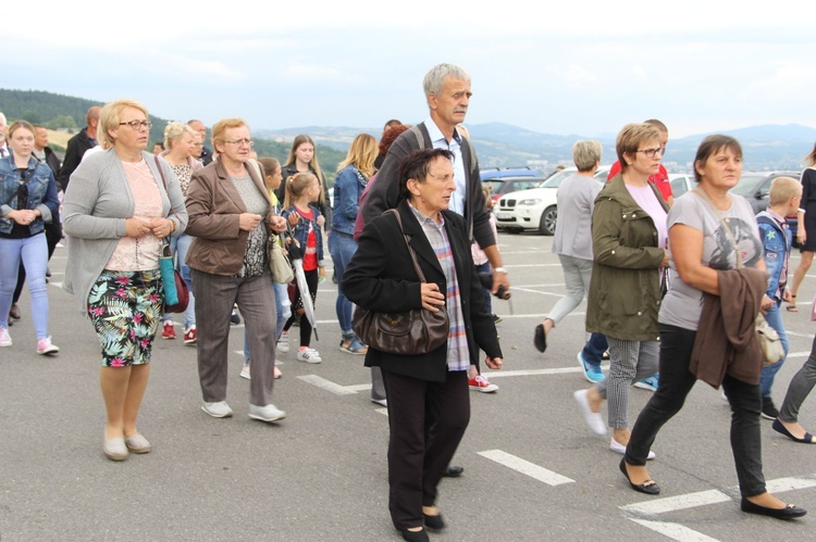 Trzetrzewina. Lipcowe nabożeństwo fatimskie na Strzyganiec