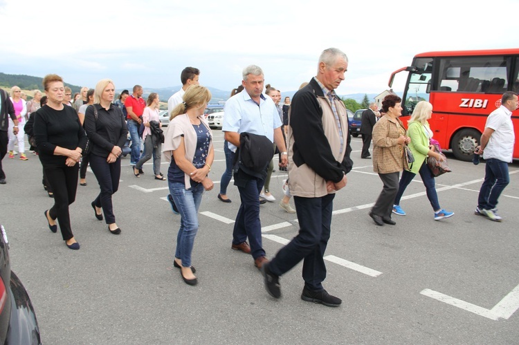 Trzetrzewina. Lipcowe nabożeństwo fatimskie na Strzyganiec