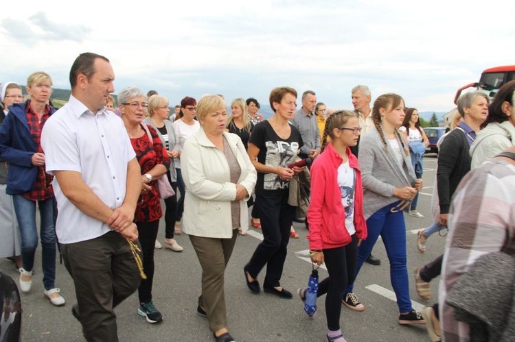 Trzetrzewina. Lipcowe nabożeństwo fatimskie na Strzyganiec