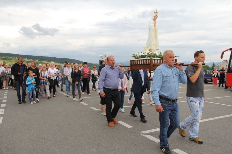 Trzetrzewina. Lipcowe nabożeństwo fatimskie na Strzyganiec