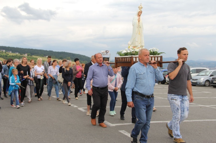 Trzetrzewina. Lipcowe nabożeństwo fatimskie na Strzyganiec