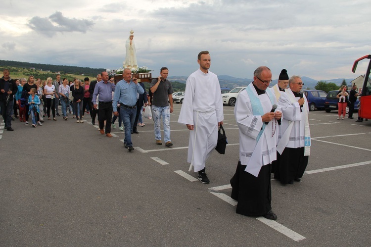 Trzetrzewina. Lipcowe nabożeństwo fatimskie na Strzyganiec