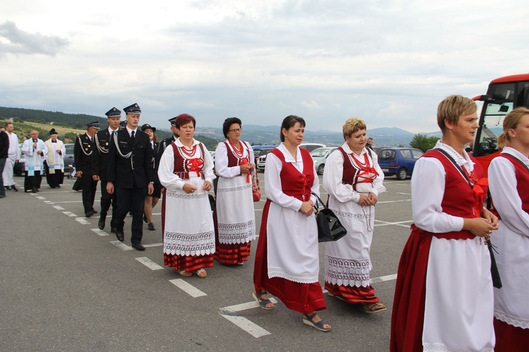 Trzetrzewina. Lipcowe nabożeństwo fatimskie na Strzyganiec