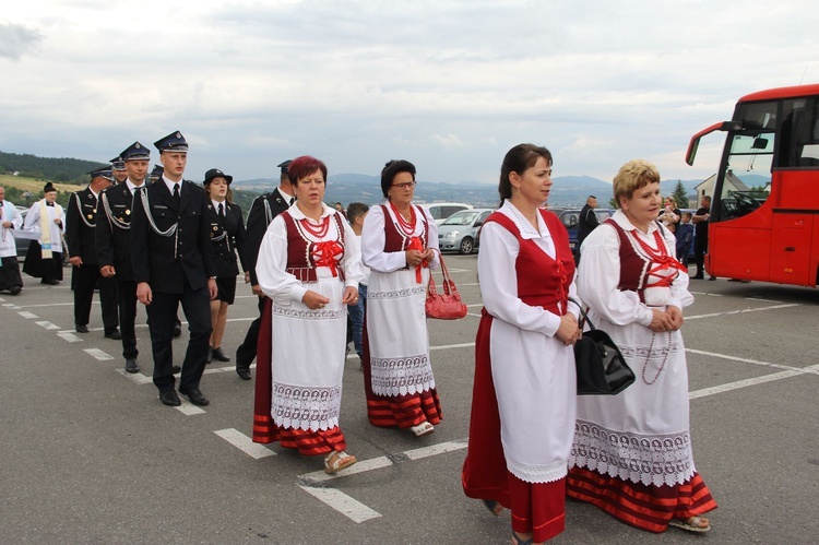 Trzetrzewina. Lipcowe nabożeństwo fatimskie na Strzyganiec