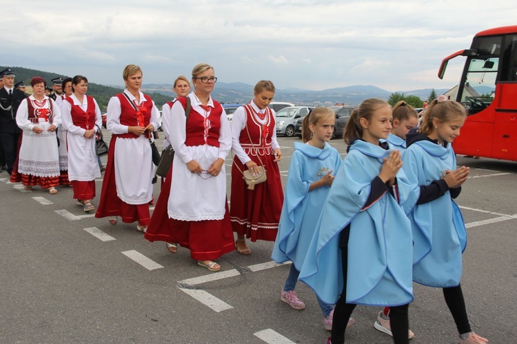 Trzetrzewina. Lipcowe nabożeństwo fatimskie na Strzyganiec