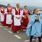 Trzetrzewina. Lipcowe nabożeństwo fatimskie na Strzyganiec