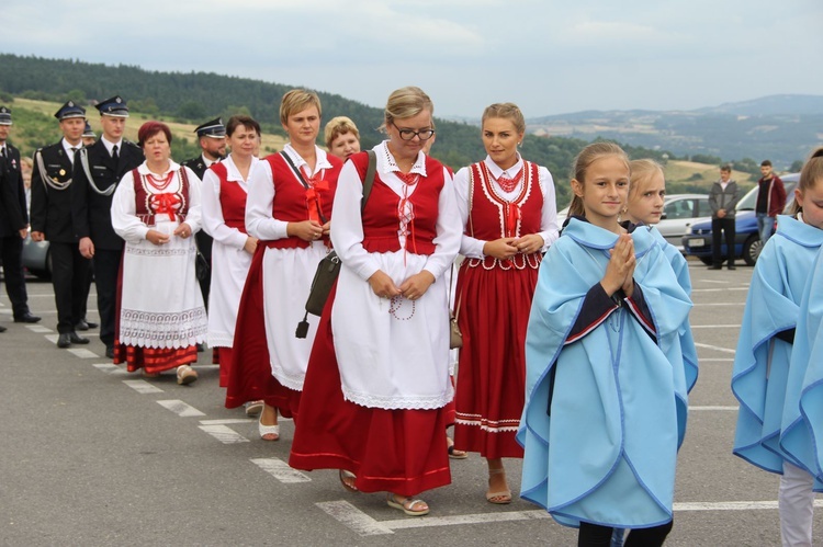 Trzetrzewina. Lipcowe nabożeństwo fatimskie na Strzyganiec