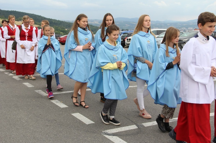 Trzetrzewina. Lipcowe nabożeństwo fatimskie na Strzyganiec