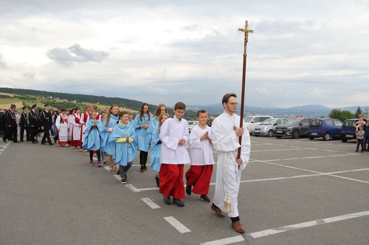 Trzetrzewina. Lipcowe nabożeństwo fatimskie na Strzyganiec