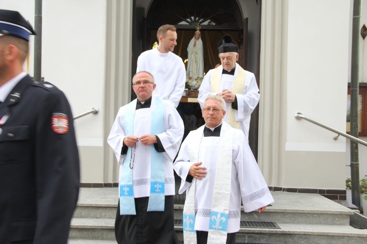 Trzetrzewina. Lipcowe nabożeństwo fatimskie na Strzyganiec