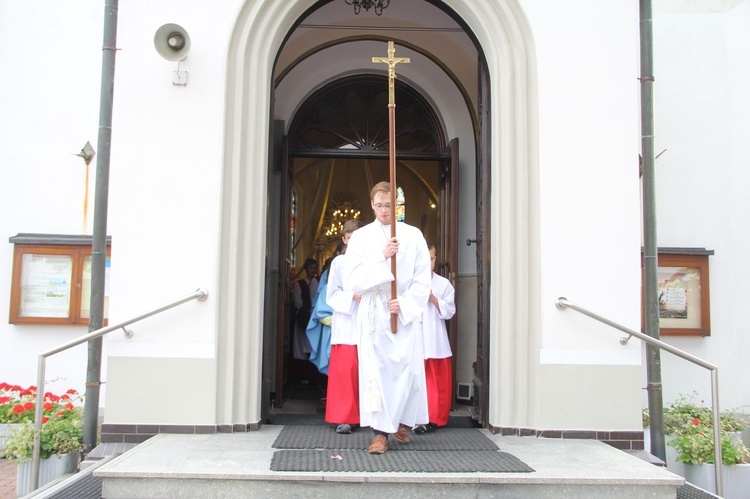 Trzetrzewina. Lipcowe nabożeństwo fatimskie na Strzyganiec