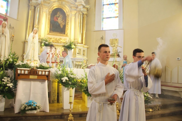 Trzetrzewina. Lipcowe nabożeństwo fatimskie na Strzyganiec