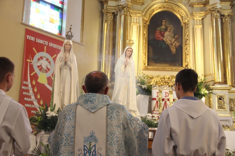 Trzetrzewina. Lipcowe nabożeństwo fatimskie na Strzyganiec