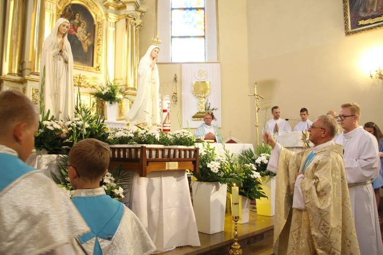 Trzetrzewina. Lipcowe nabożeństwo fatimskie na Strzyganiec