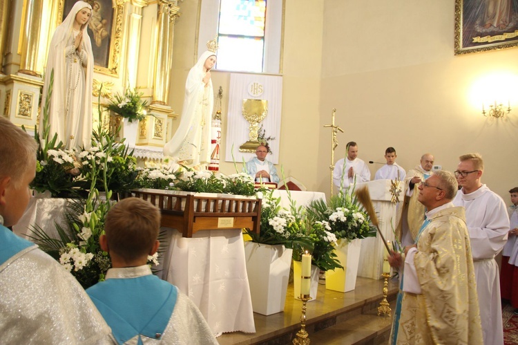 Trzetrzewina. Lipcowe nabożeństwo fatimskie na Strzyganiec