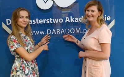 Do włączenia się w letnie inicjatywy DA zapraszają (od lewej): Ewa Klocek i Anna Wojtuniak.