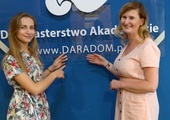 Do włączenia się w letnie inicjatywy DA zapraszają (od lewej): Ewa Klocek i Anna Wojtuniak.