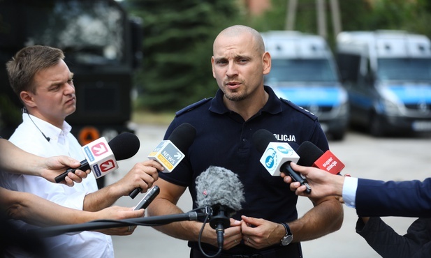 Marczak: Trasę przejazdu i przejścia ojca Dawida znamy co do minuty