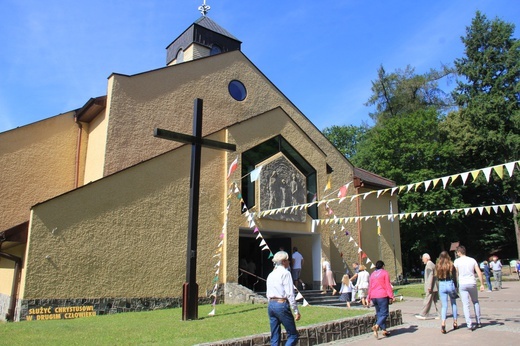 Uroczystości rocznicowe w matemblewskim sanktuarium