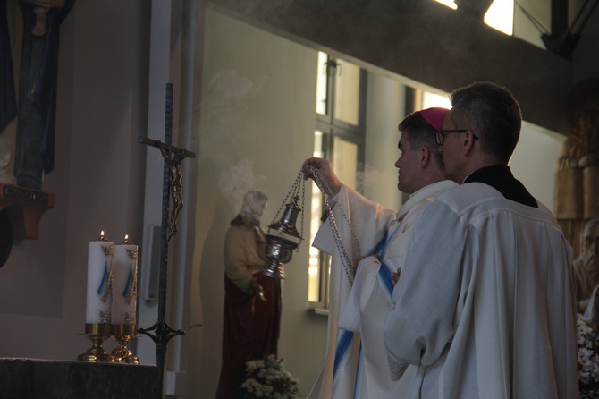 Uroczystości rocznicowe w matemblewskim sanktuarium