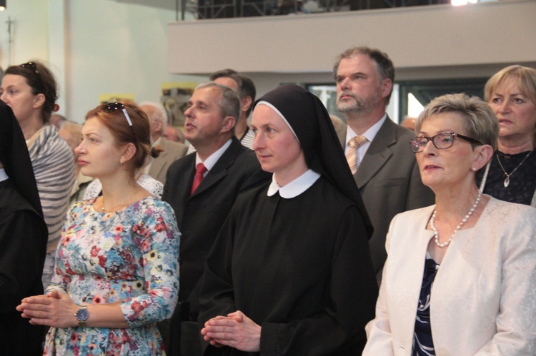 Uroczystości rocznicowe w matemblewskim sanktuarium