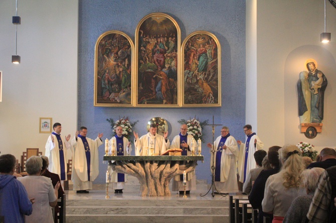 Uroczystości rocznicowe w matemblewskim sanktuarium