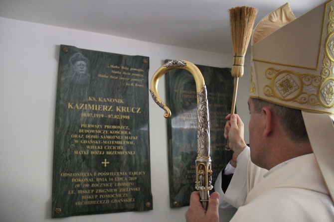 Uroczystości rocznicowe w matemblewskim sanktuarium