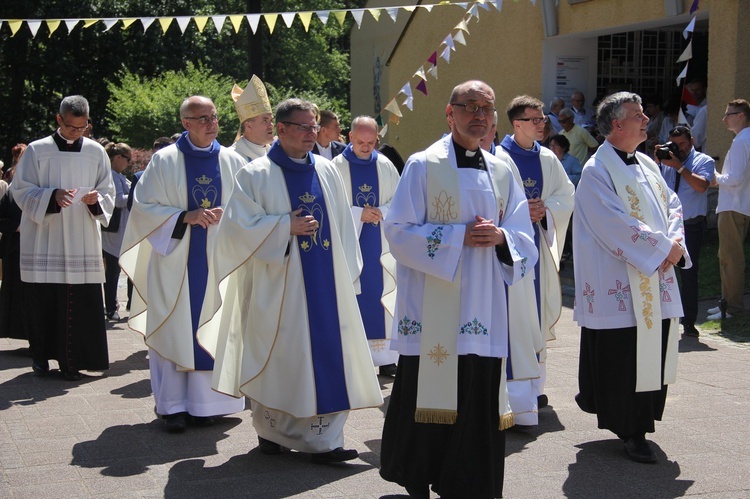 Uroczystości rocznicowe w matemblewskim sanktuarium