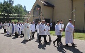 Uroczystości rocznicowe w matemblewskim sanktuarium