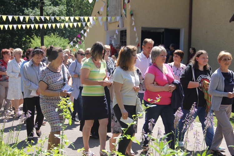 Uroczystości rocznicowe w matemblewskim sanktuarium