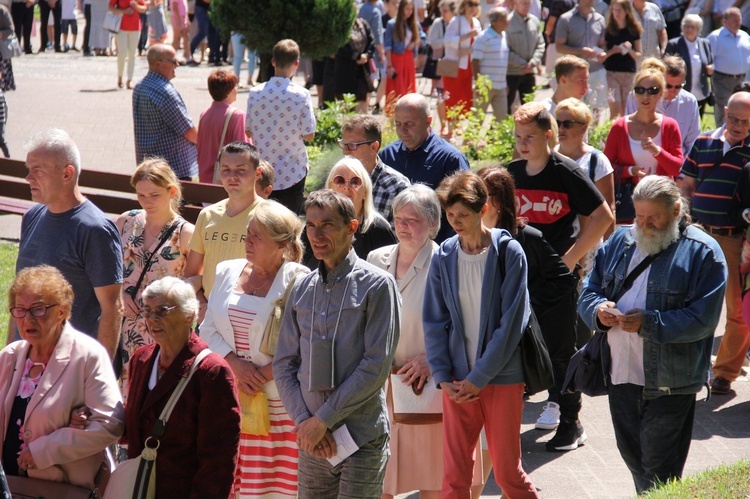 Uroczystości rocznicowe w matemblewskim sanktuarium