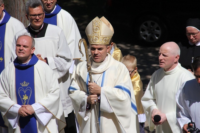 Uroczystości rocznicowe w matemblewskim sanktuarium