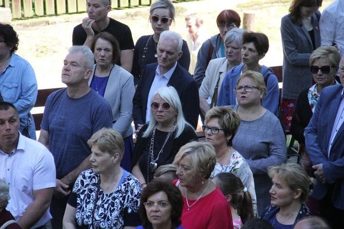 Uroczystości rocznicowe w matemblewskim sanktuarium