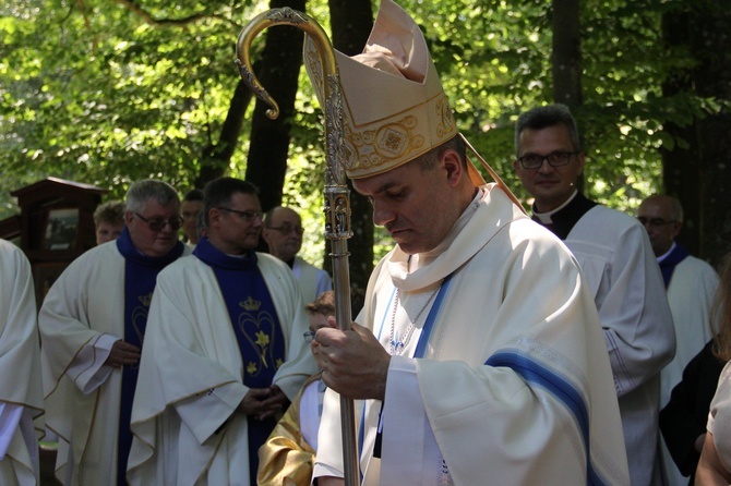 Uroczystości rocznicowe w matemblewskim sanktuarium