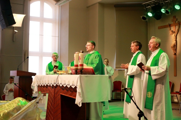 Rekolekcje "Jezus żyje" na Górze Świętej Anny