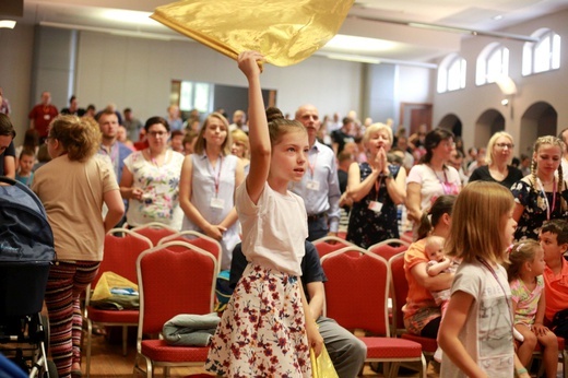 Rekolekcje "Jezus żyje" na Górze Świętej Anny