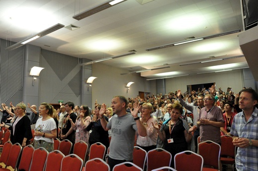 Rekolekcje "Jezus żyje" na Górze Świętej Anny