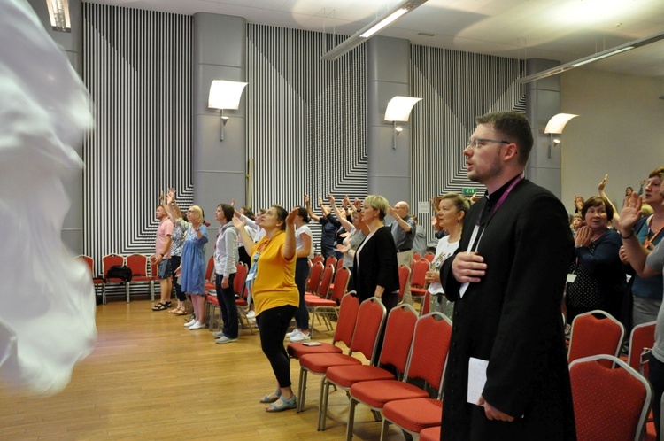 Rekolekcje "Jezus żyje" na Górze Świętej Anny