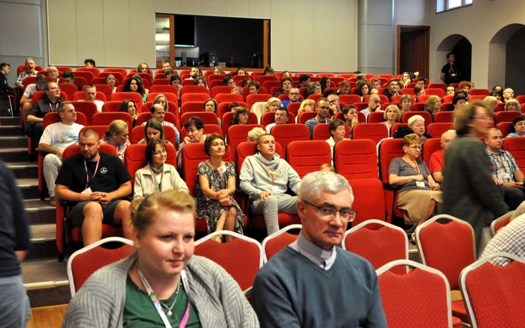 Rekolekcje "Jezus żyje" na Górze Świętej Anny