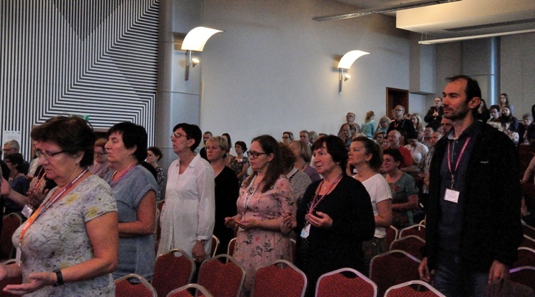 Rekolekcje "Jezus żyje" na Górze Świętej Anny