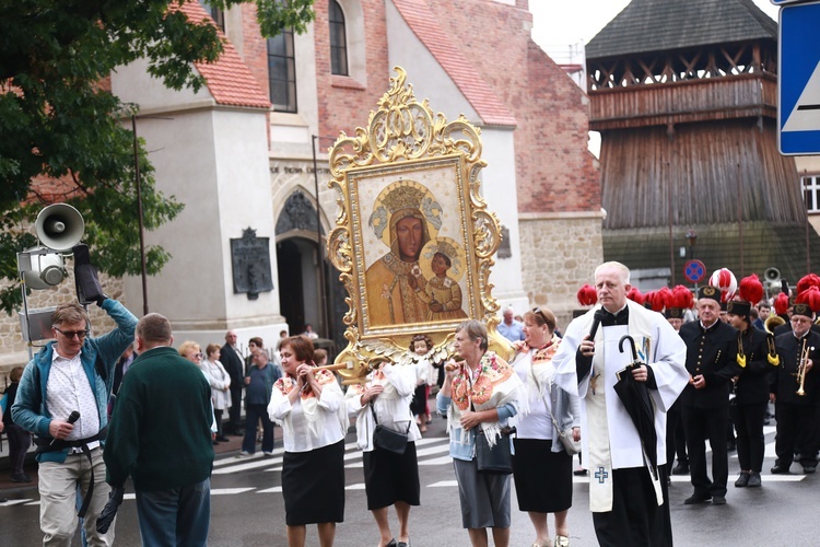 Z Bochni do Łapczycy