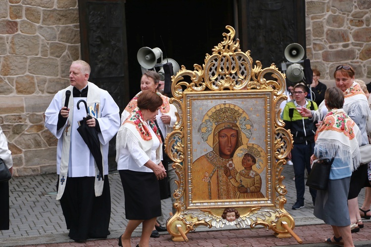 Z Bochni do Łapczycy